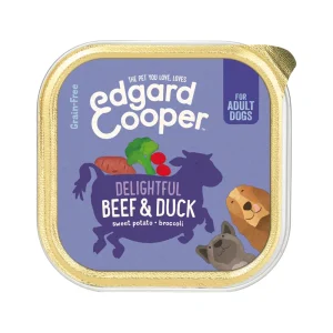 Edgard & Cooper Adult - Ternera y Pato - Tarrina