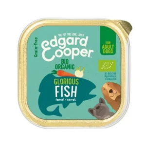 Edgard & Cooper Biológico Adulto - Pescado - Tarrina