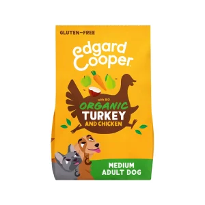 Edgard & Cooper Biológico Adulto - Pavo y Pollo