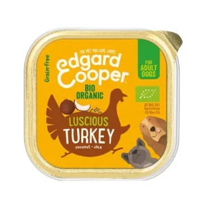 Edgard & Cooper Biológico Adulto - Pavo - Tarrina