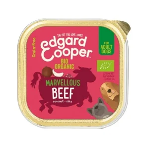 Edgard & Cooper Biologisch Adult - Ternera - Tarrina
