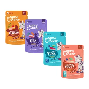 Edgard & Cooper Cat Adult - Comida Húmeda Sobres