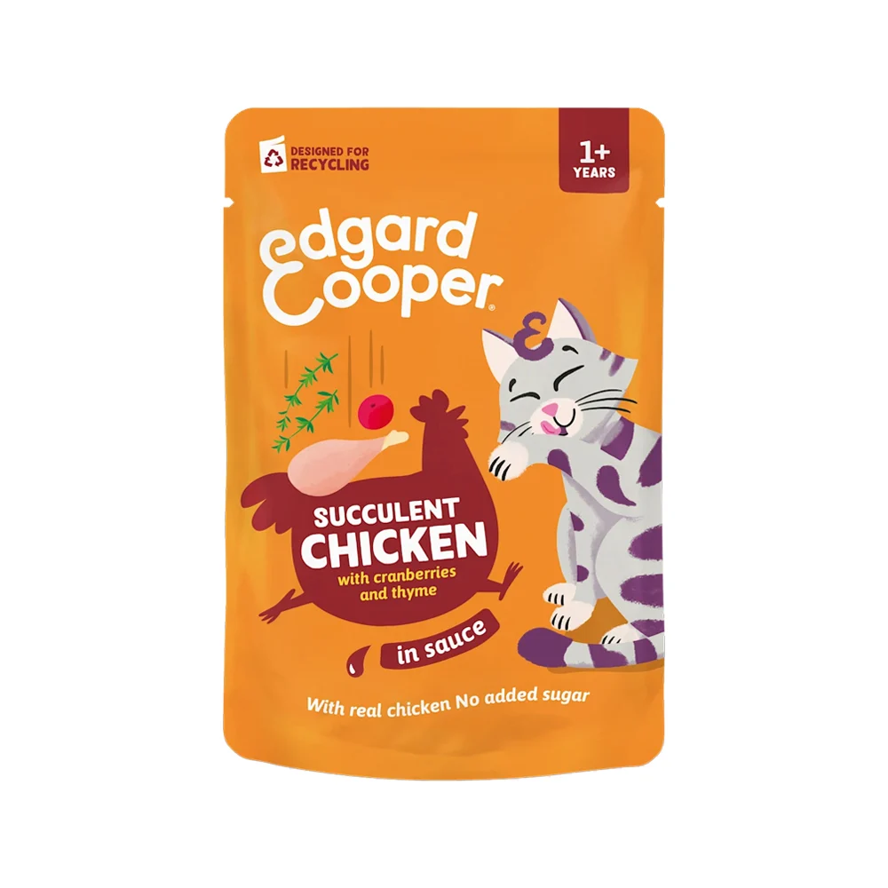 Edgard & Cooper Cat Adult - Comida Húmeda Sobres - Image 2