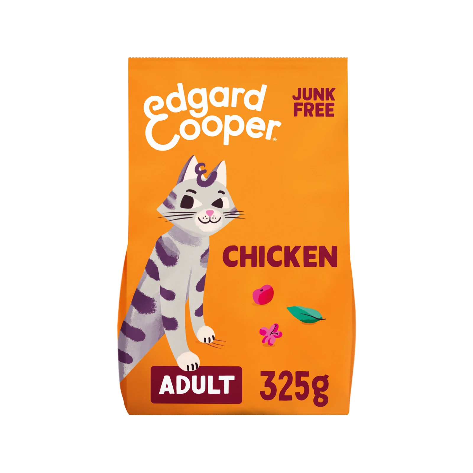 Edgard & Cooper Gato Adulto - Pollo de Corral - Croquetas - Image 2
