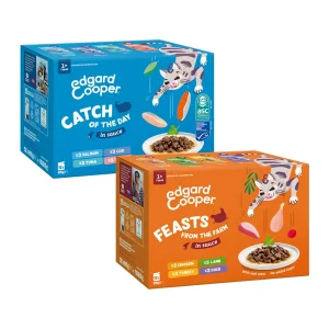 Edgard & Cooper Adult Cat - Multipack Comida Húmeda Sobres