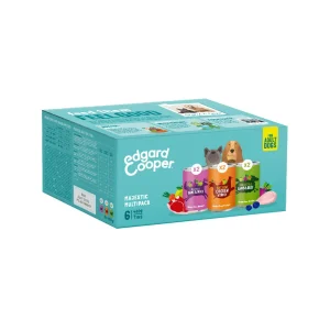 Edgard & Cooper Multipack Comida Húmeda para Perros - Lata - Pollo / Ciervo y Cordero