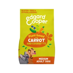 Edgard & Cooper Adult Plant Based Comida para Perros - Zanahoria y Calabacín
