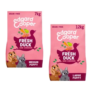 Edgard & Cooper Puppy - Pato y Pollo