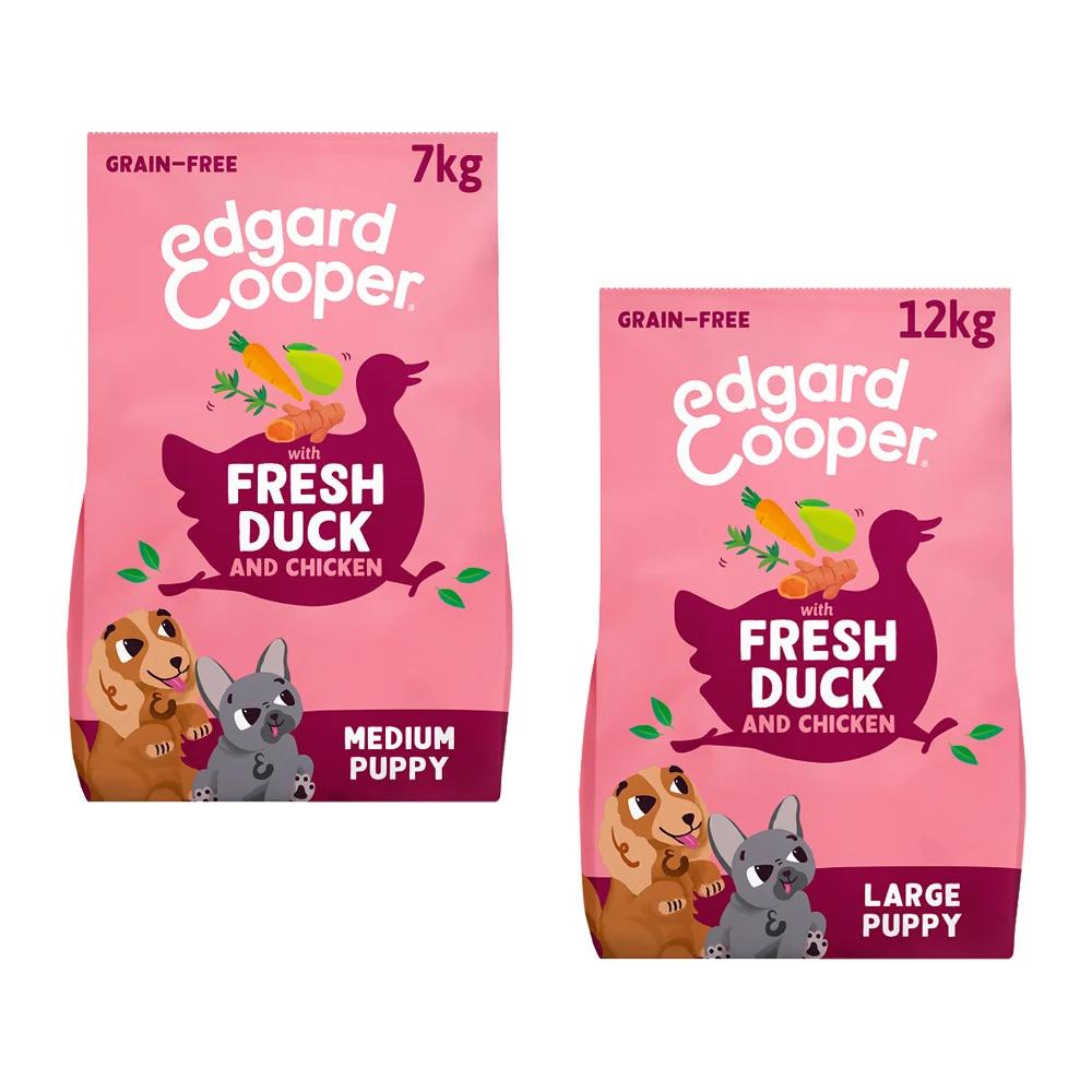 Edgard & Cooper Puppy - Pato y Pollo