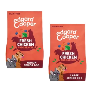 Edgard & Cooper Senior - Pollo y Salmón