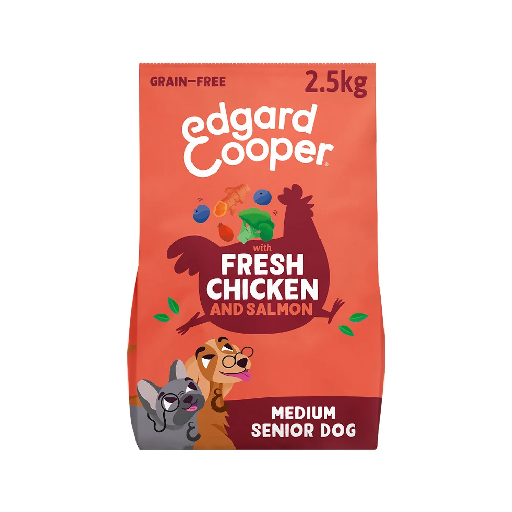 Edgard & Cooper Senior - Pollo y Salmón - Image 2