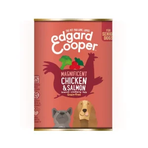 Edgard & Cooper Senior - Pollo y Salmón - Lata
