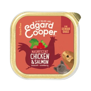Edgard & Cooper Senior - Pollo y Salmón - Tarrina