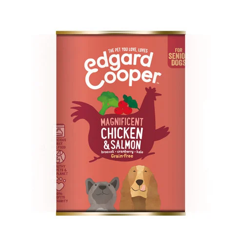 Edgard & Cooper Senior - Pollo y Salmón - Lata - Image 2
