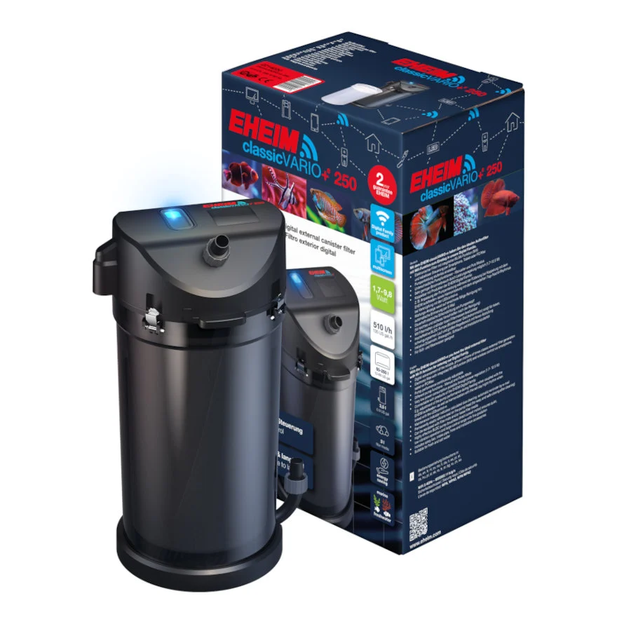 Eheim Classic Vario+e 250 WiFi Filtro digital para acuarios - Image 2