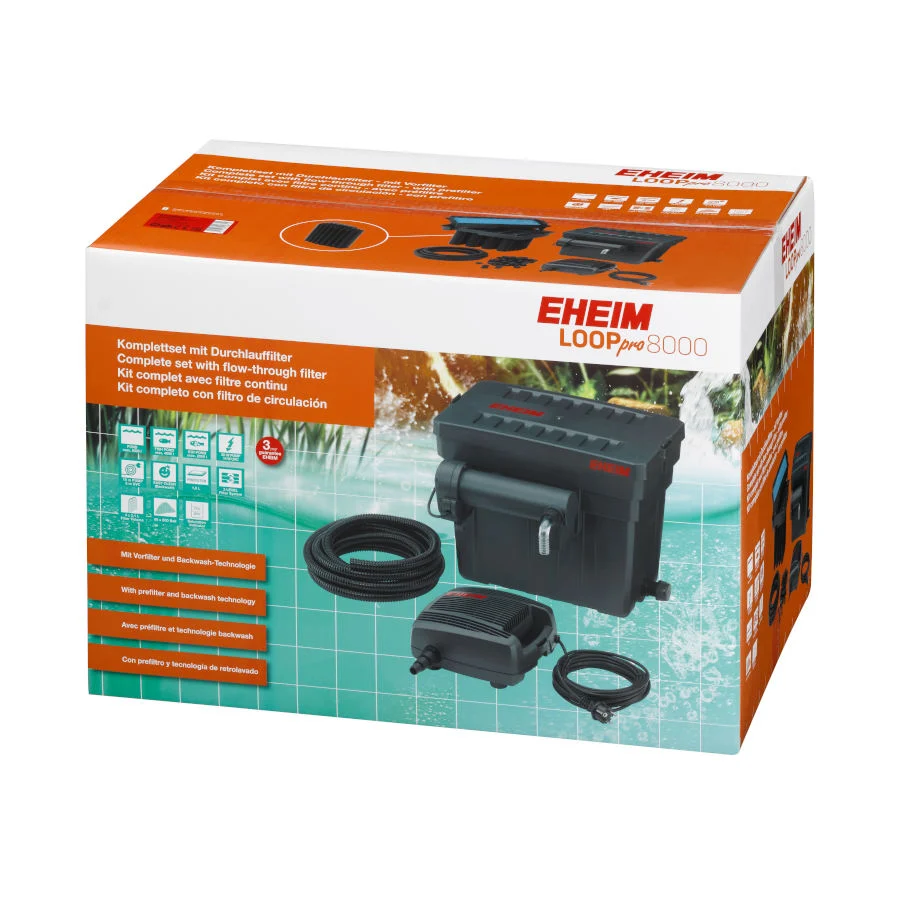 Eheim LOOP Pro Filtro de gravedad para estanques