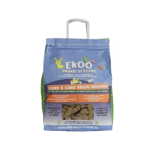 Ekoo Animal Bedding Card & Card