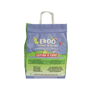 Ekoo Animal Bedding Cotton & Card