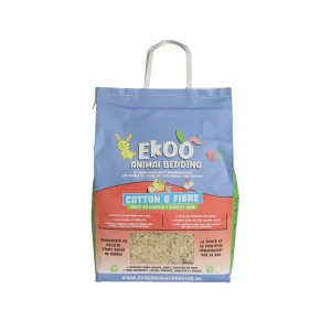 Ekoo Animal Bedding Cotton & Fibre