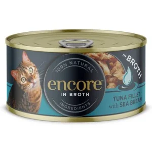 Encore Latas 32 x 70 g - Pack Ahorro Atún con dorada