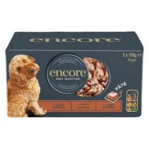 Encore paté en latas 20 x 150 g comida húmeda para perros Pack ahorro mixto Pack mixto