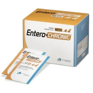 Entero Chronic antidiarreico para perros y gatos 60 sobres