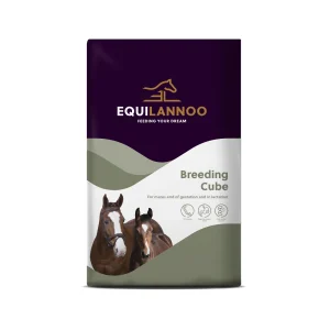 Equilannoo Breeding Cube - Alimento para caballos