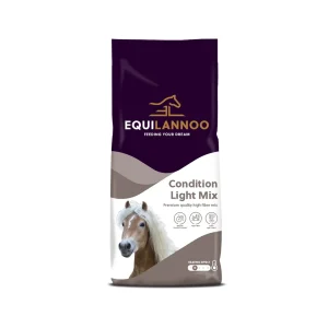 Equilannoo Condition Light Mix - Muesli para caballos