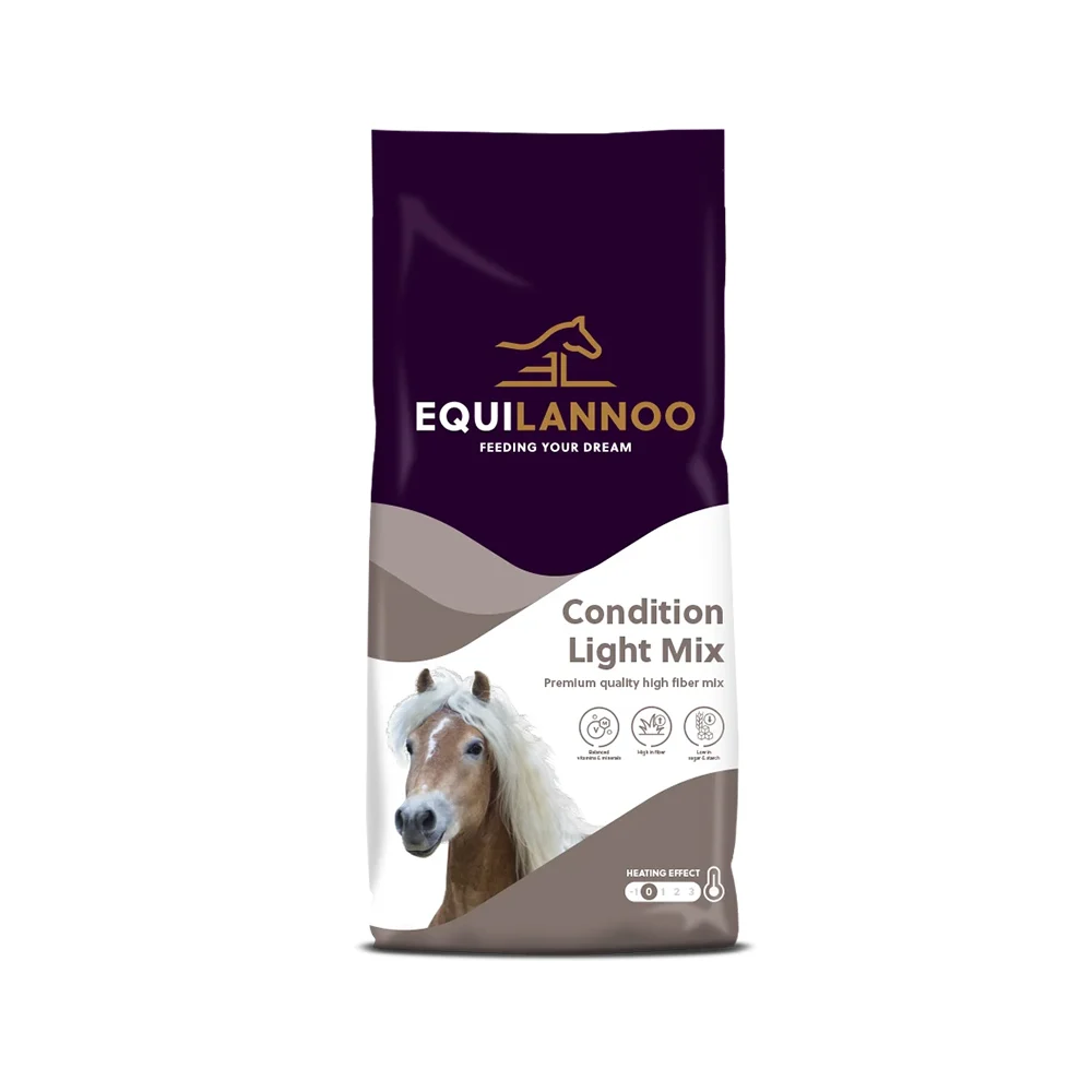 Equilannoo Condition Light Mix - Muesli para caballos