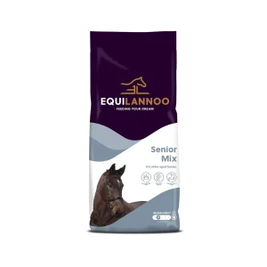 Equilannoo Senior Mix - Muesli para caballos