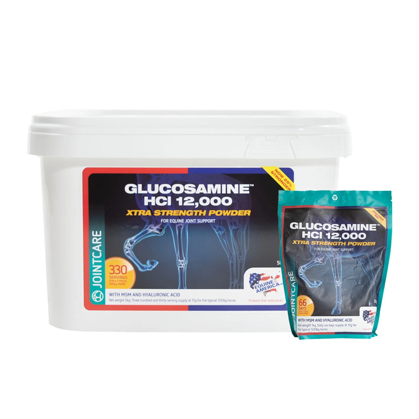 Equine America Glucosamine HCI 12000 Polvo