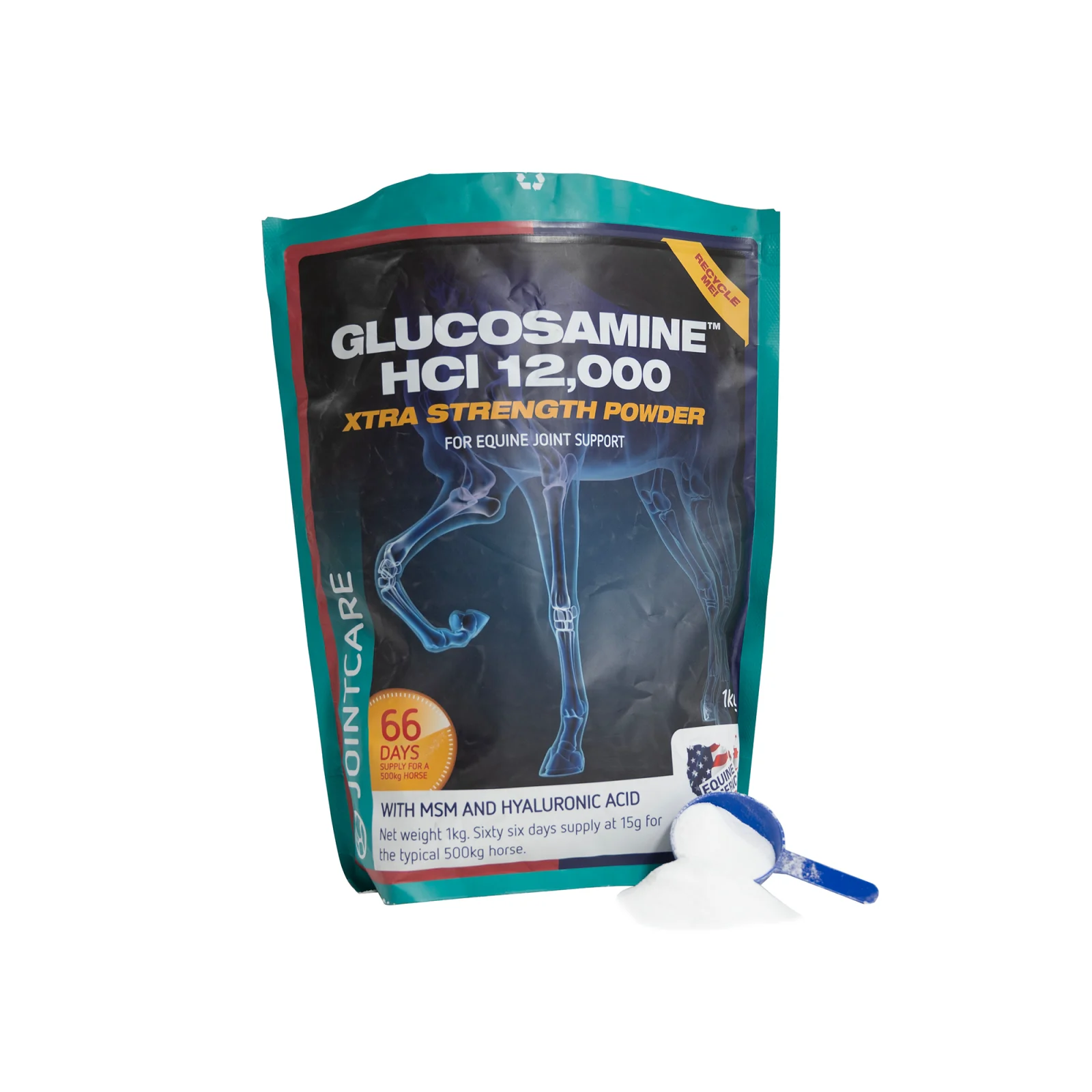 Equine America Glucosamine HCI 12000 Polvo - Image 2
