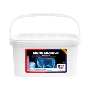 Equine America More Muscle Pellets