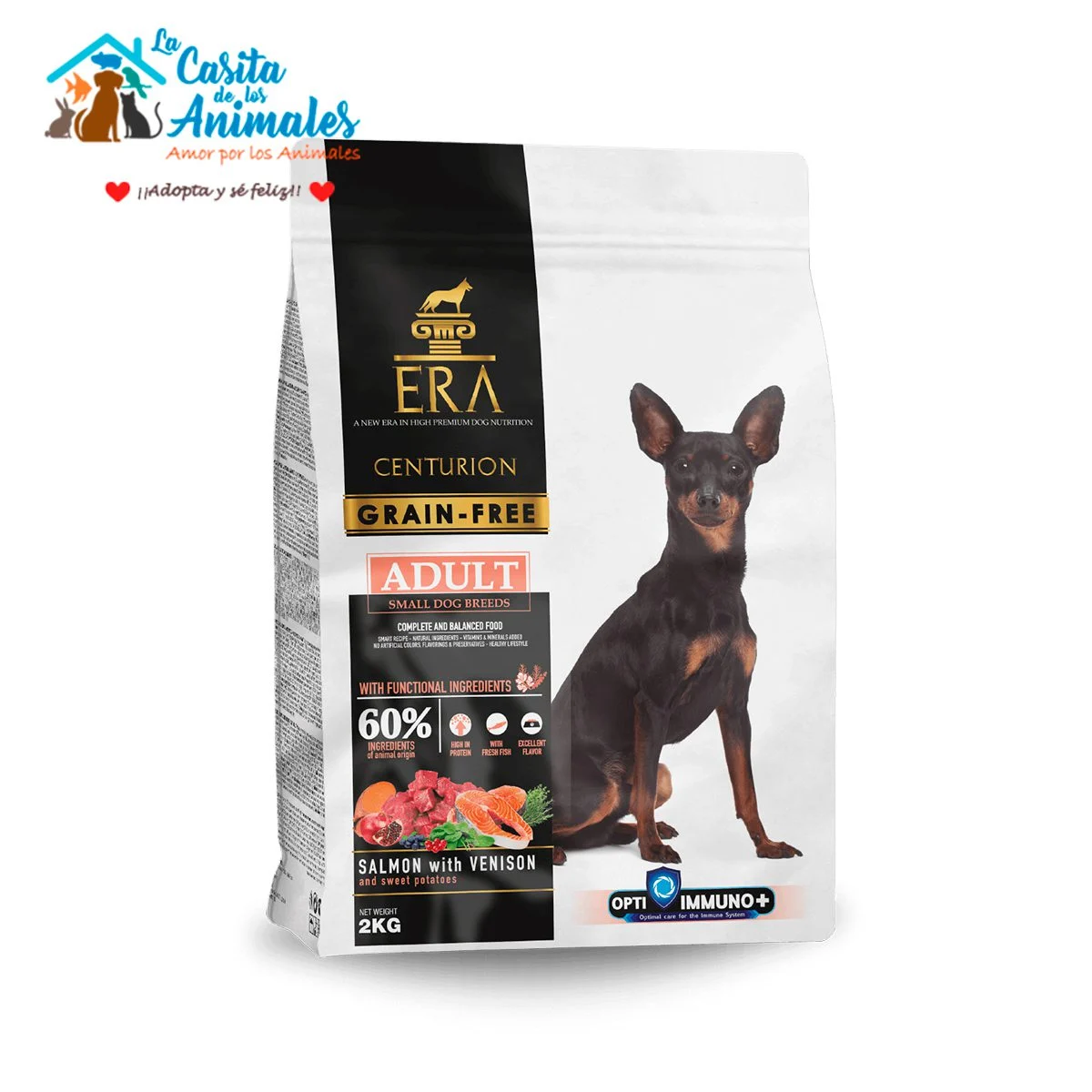 ERA Centurion Grain-Free Salmón y Venado S