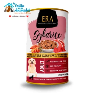 ERA comida Húmeda para perros de Atún y Cerdo 400g (1 lata ó Pack Ahorro)