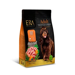 ERA Grain-Free Monoproteico de Pato para Perros Adultos de Razas Medianas y Grandes 2kg