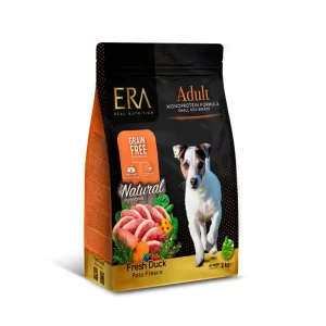 ERA Grain-Free Monoproteico de Pato para Perros Adultos de Razas Pequeñas 2kg