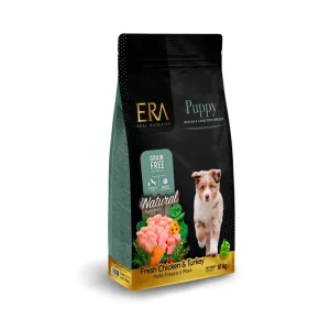 ERA Grain-Free Pollo y Pavo para Cachorros de Razas Medianas y Grandes 10kg
