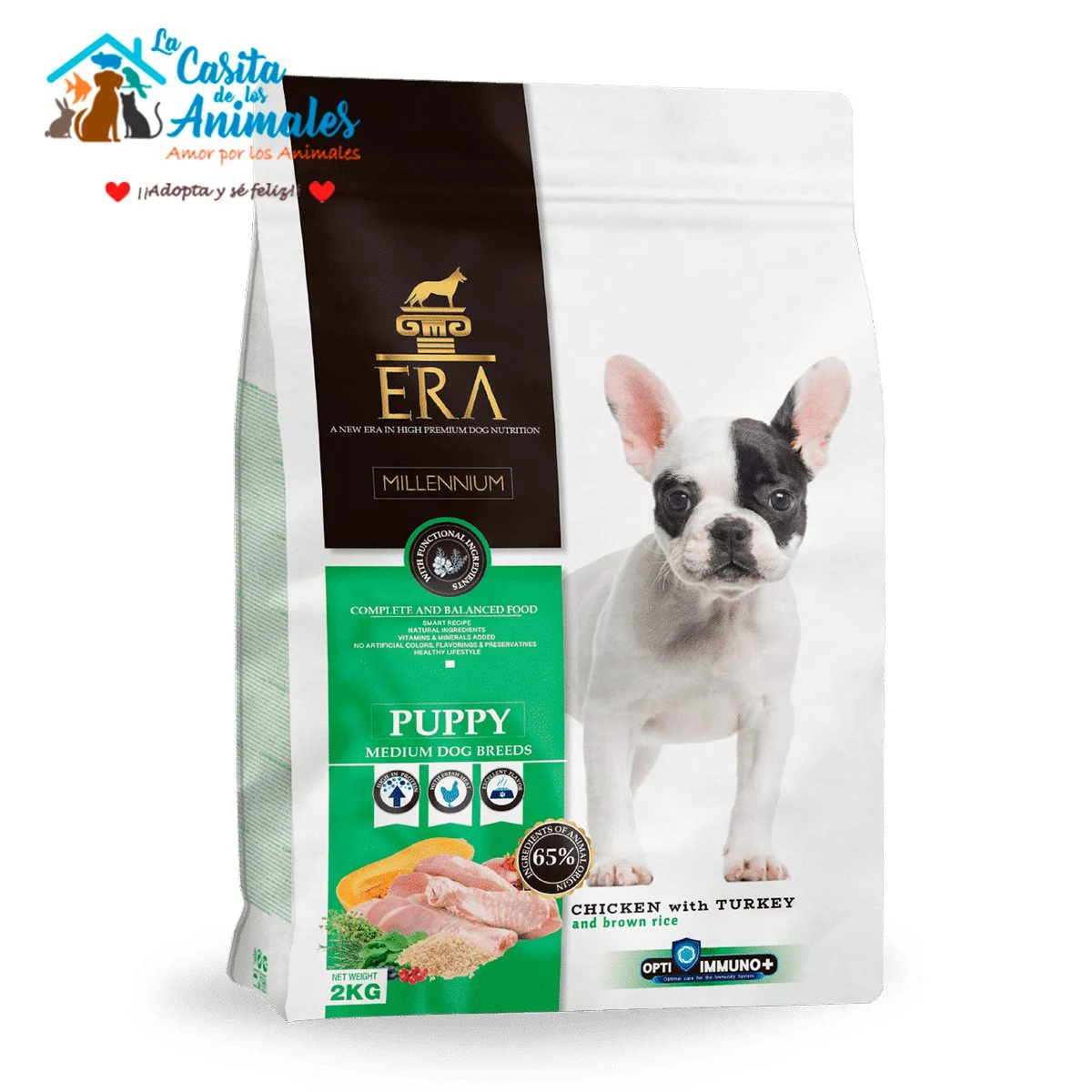 ERA Millennium Pollo y Pavo puppy M