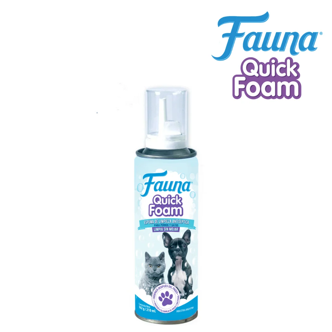 ESPUMA SECA FAUNA QUICK FOAM