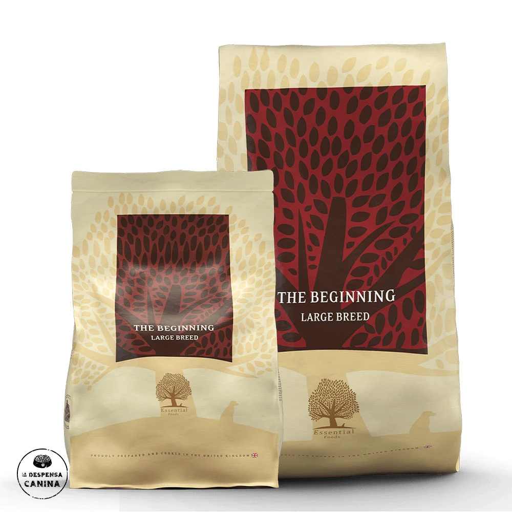 Essential The Beginning Large Breeds cachorros grandes