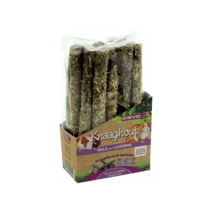 Esve Madera para roer de sauce con alfalfa