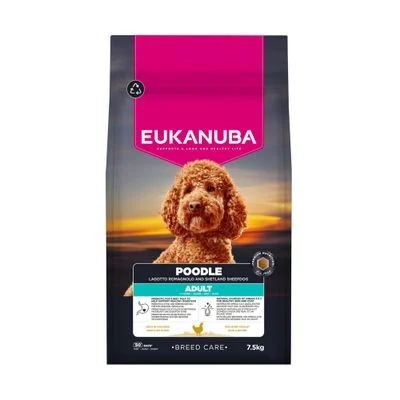 Eukanuba Adult Breed Caniche 7,5 kg