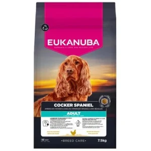 Eukanuba Adult Breed Care Cocker Spaniel 7,5 kg