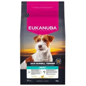 Eukanuba Adult Breed Care Jack Russell Terrier 3 kg