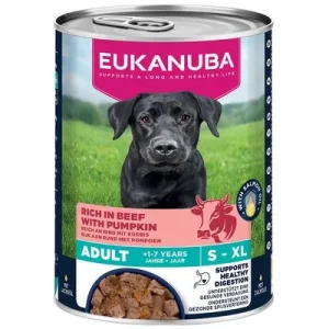 Eukanuba Adult rico en vacuno con calabaza 400 g