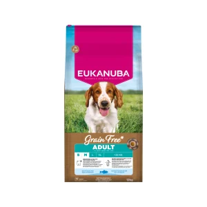 Eukanuba Dog Adult Small Medium Grainfree Alimento para perros