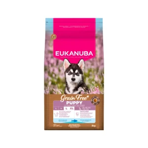 Eukanuba Dog Puppy & Junior Large Grainfree Comida para Perros