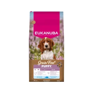 Eukanuba Dog Puppy Small/Medium Grainfree Comida para Perros
