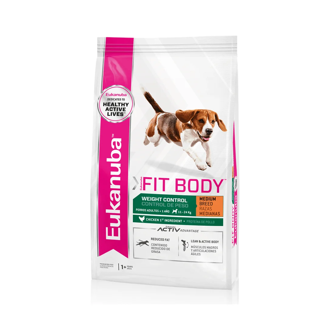 EUKANUBA FB WEIGHT CONTROL MEDIUM BREED